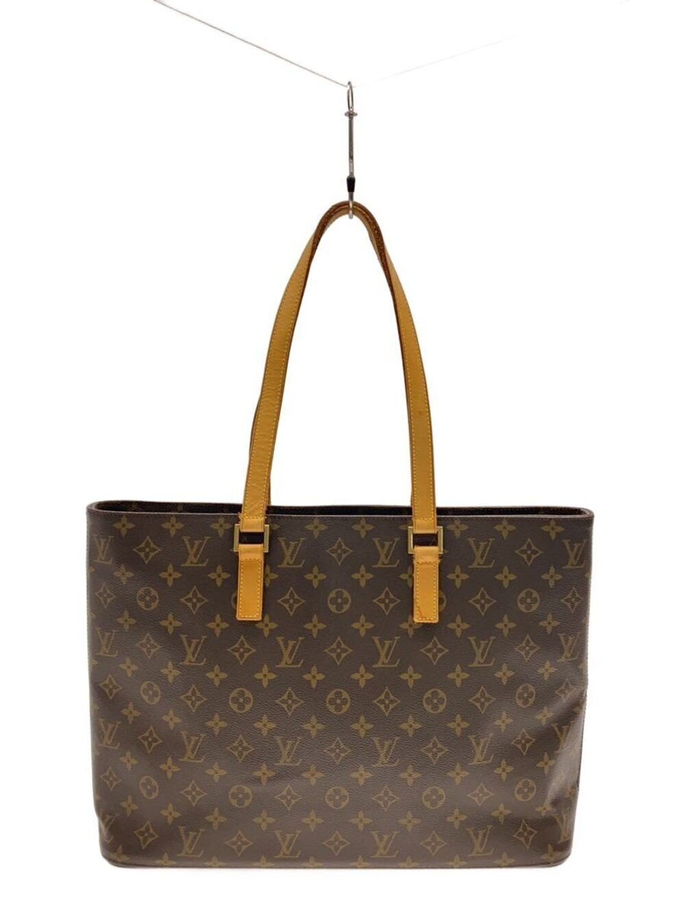 LOUIS VUITTON Luco Monogram Canvas Brown